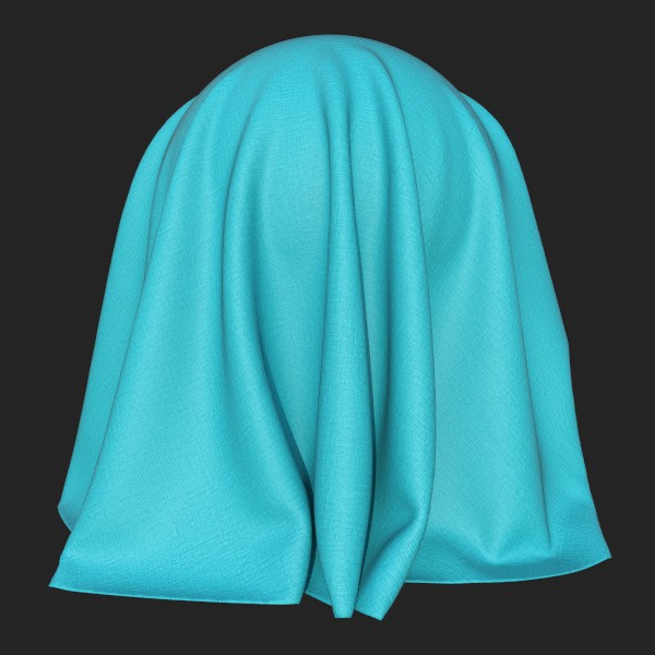 Linen Fabric PBR Material
