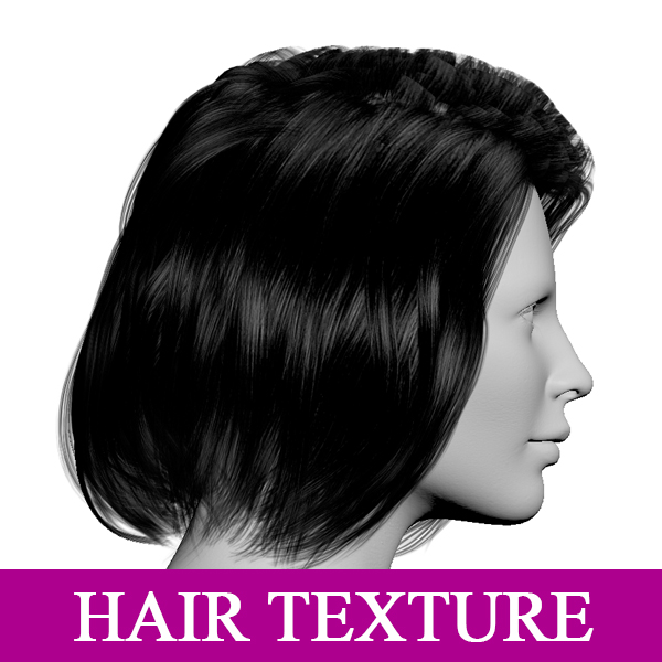 Black Hair Texture