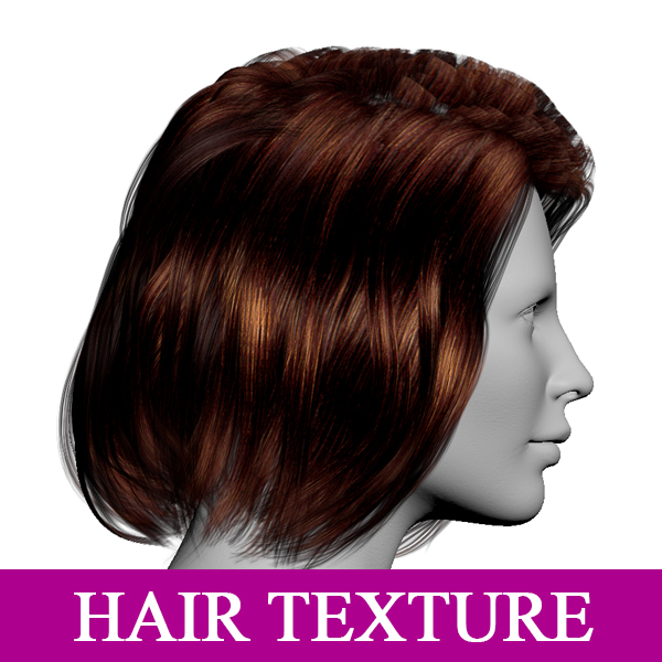 Brown Hair Texture