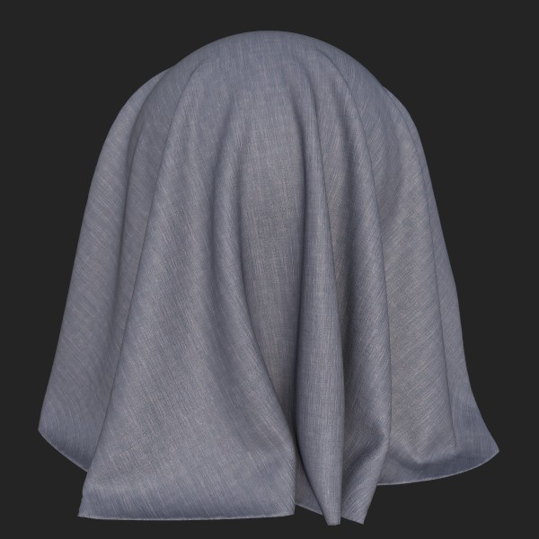Cambric Fabric PBR Material