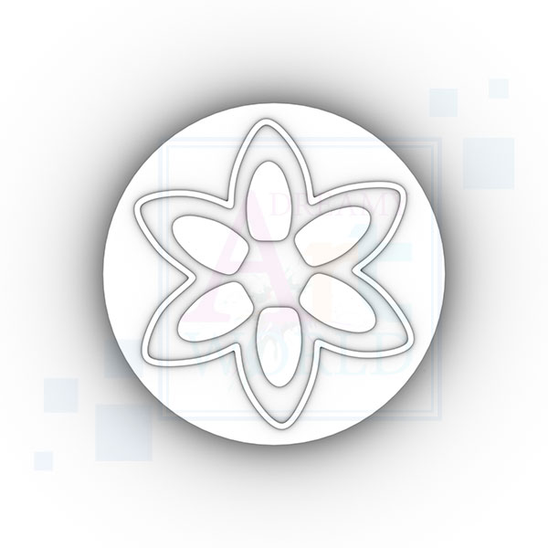 Floral Designer Button Substance Tool