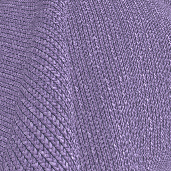 Twisted Rope Knit Material